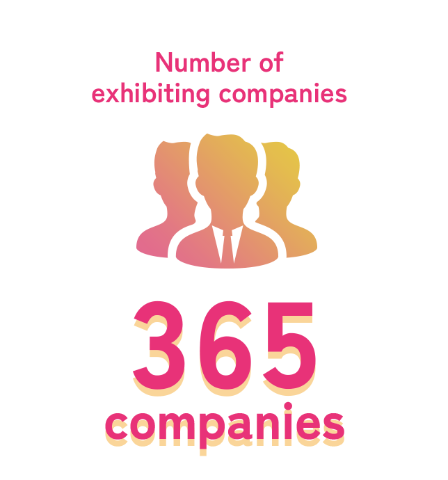 Number of exhibiting companies 502companies