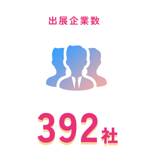 出展企業数 502社